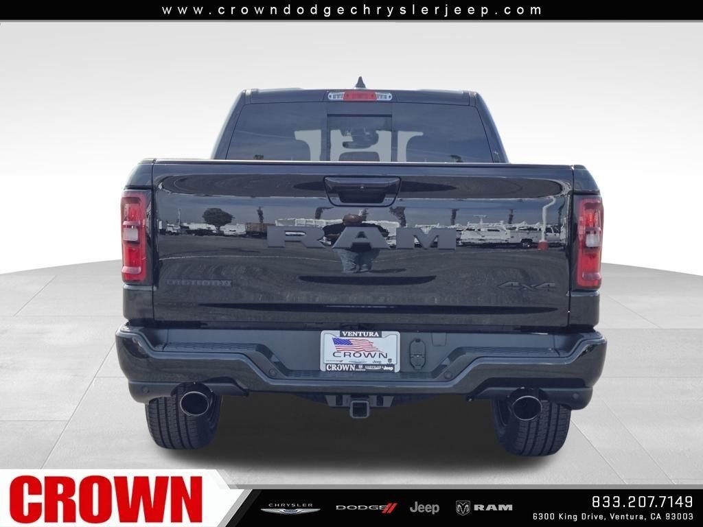 New 2026 Diamond Black Crystal Pearlcoat RAM Big Horn/Lone Star image 28