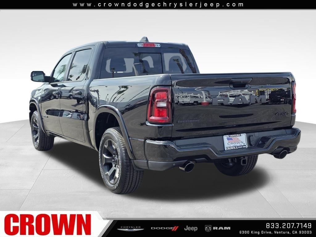 New 2026 Diamond Black Crystal Pearlcoat RAM Big Horn/Lone Star image 29