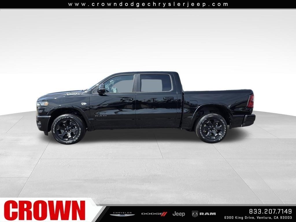 New 2026 Diamond Black Crystal Pearlcoat RAM Big Horn/Lone Star image 30