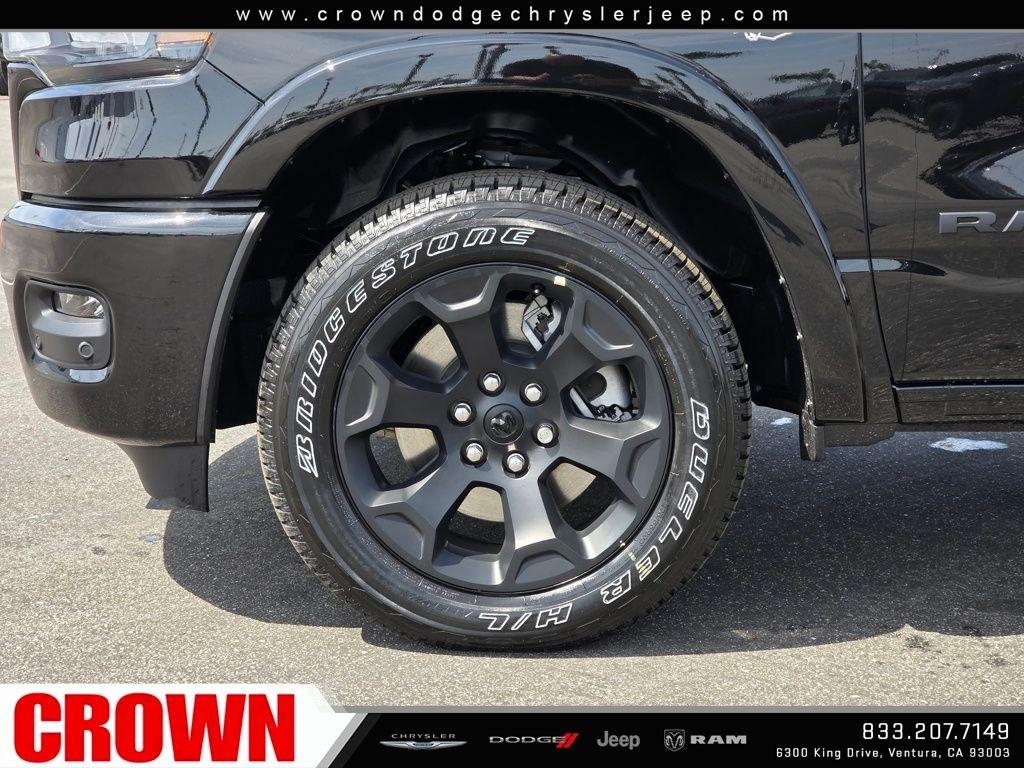 New 2026 Diamond Black Crystal Pearlcoat RAM Big Horn/Lone Star image 31