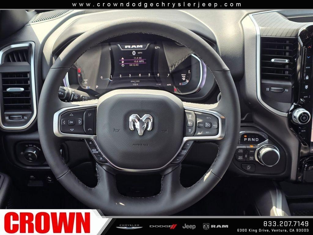 New 2026 Diamond Black Crystal Pearlcoat RAM Big Horn/Lone Star image 35