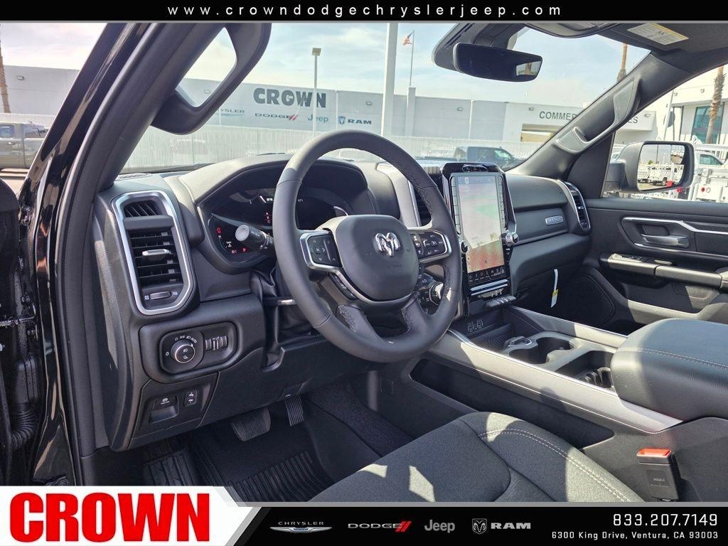 New 2026 Diamond Black Crystal Pearlcoat RAM Big Horn/Lone Star image 38