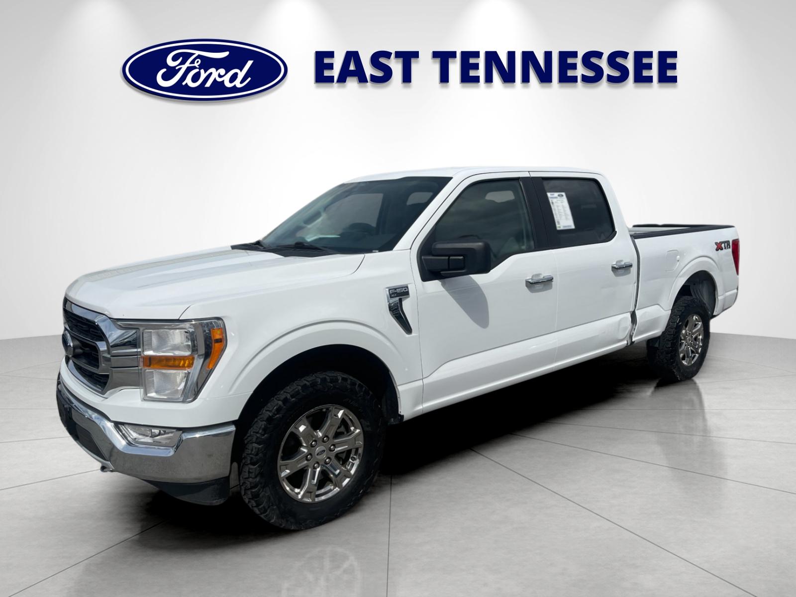 Used 2021 White Ford XLT image 7