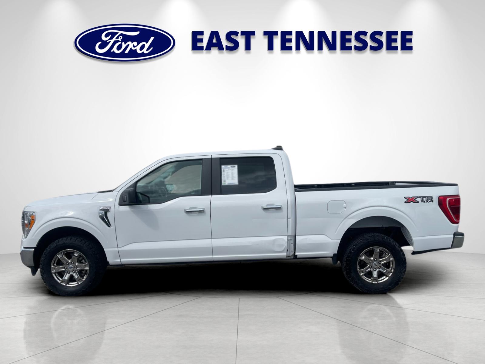 Used 2021 White Ford XLT image 6