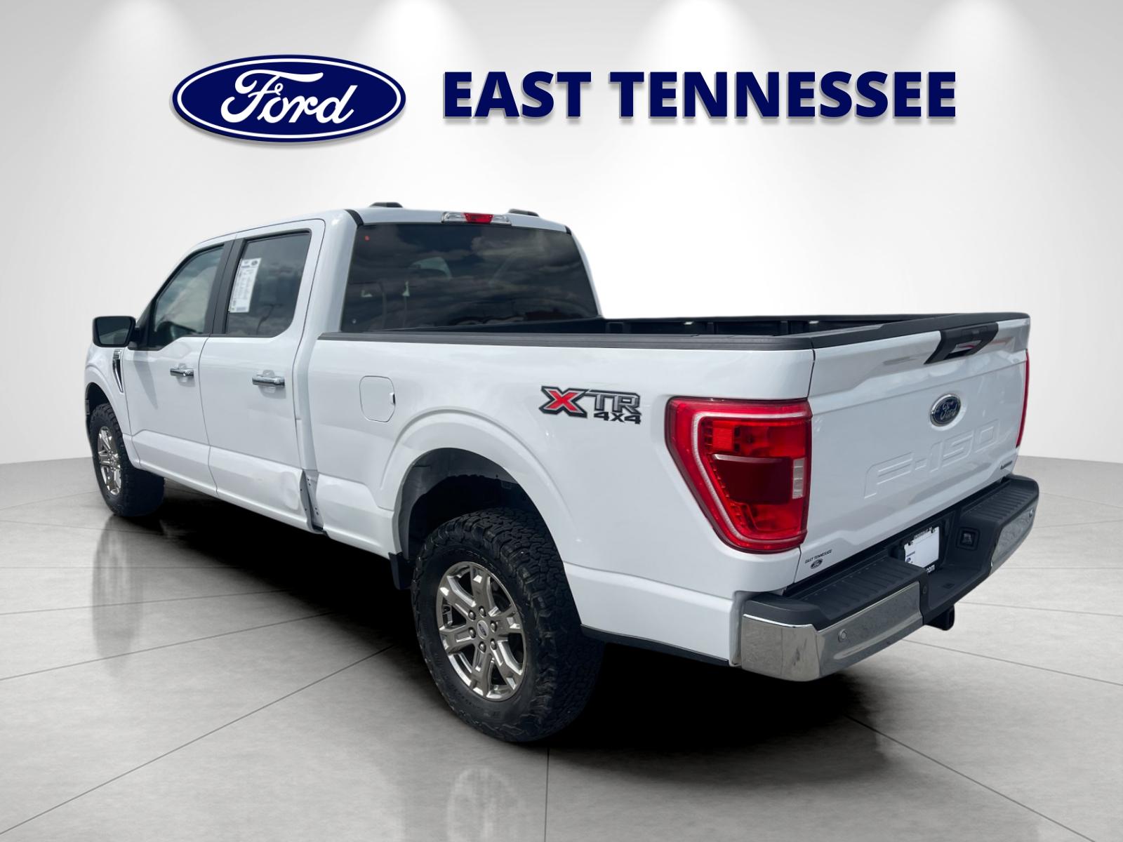 Used 2021 White Ford XLT image 5