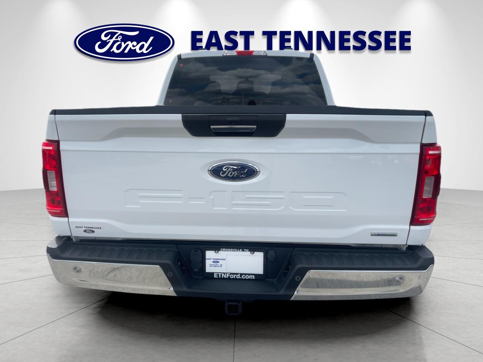 Used 2021 White Ford XLT image 4