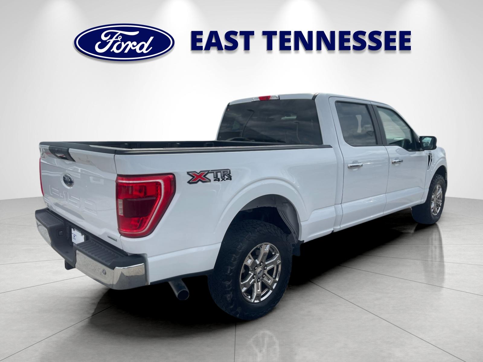 Used 2021 White Ford XLT image 3