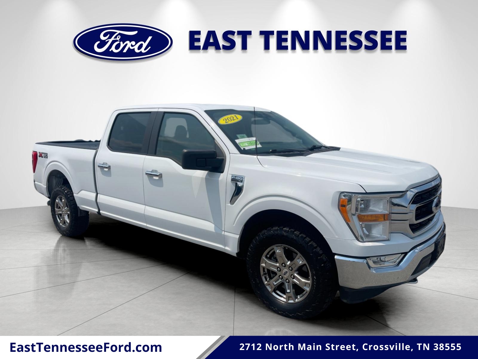2021 Ford F-150 XLT