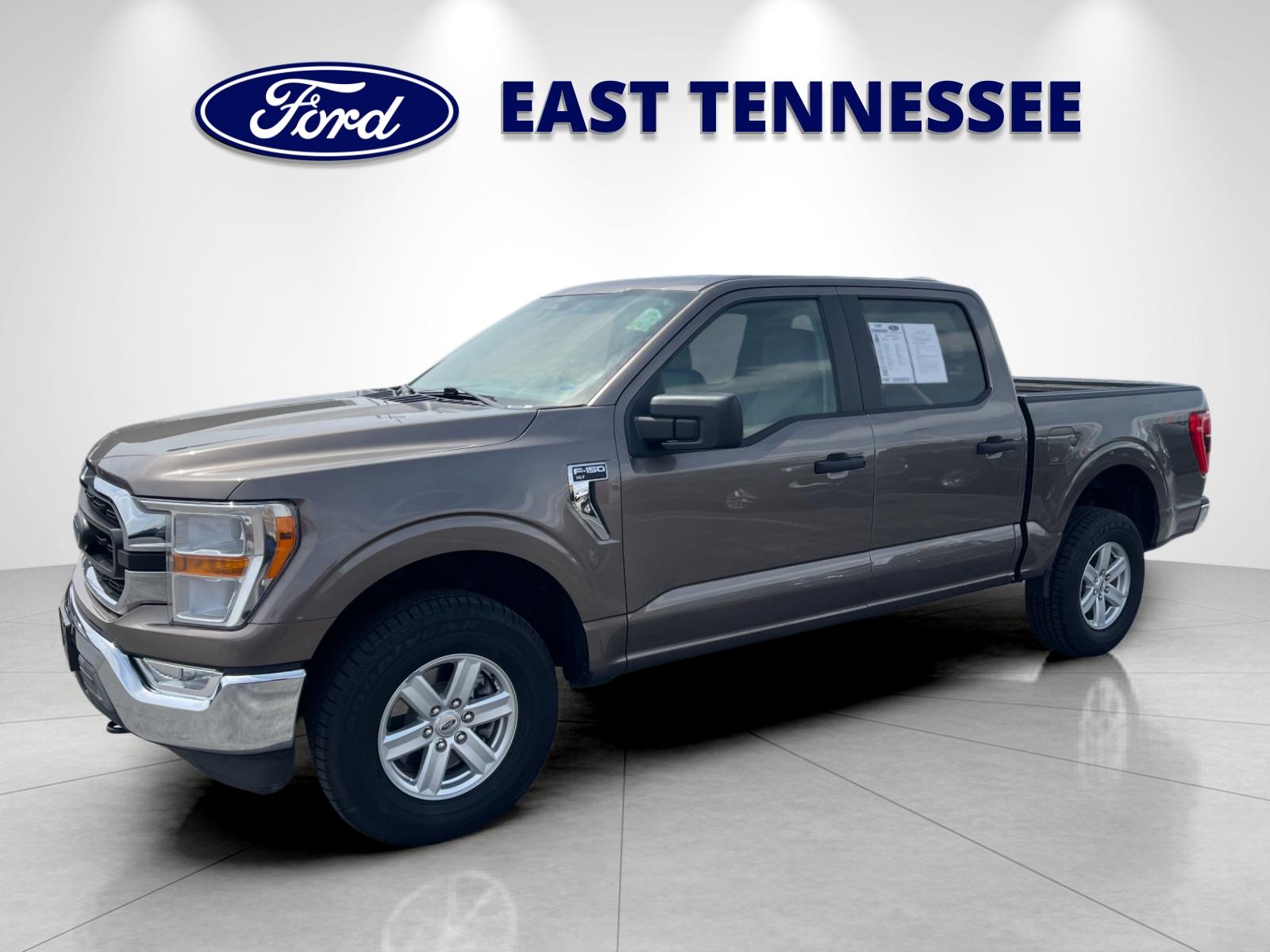 Used 2022 Gray Ford XLT image 7