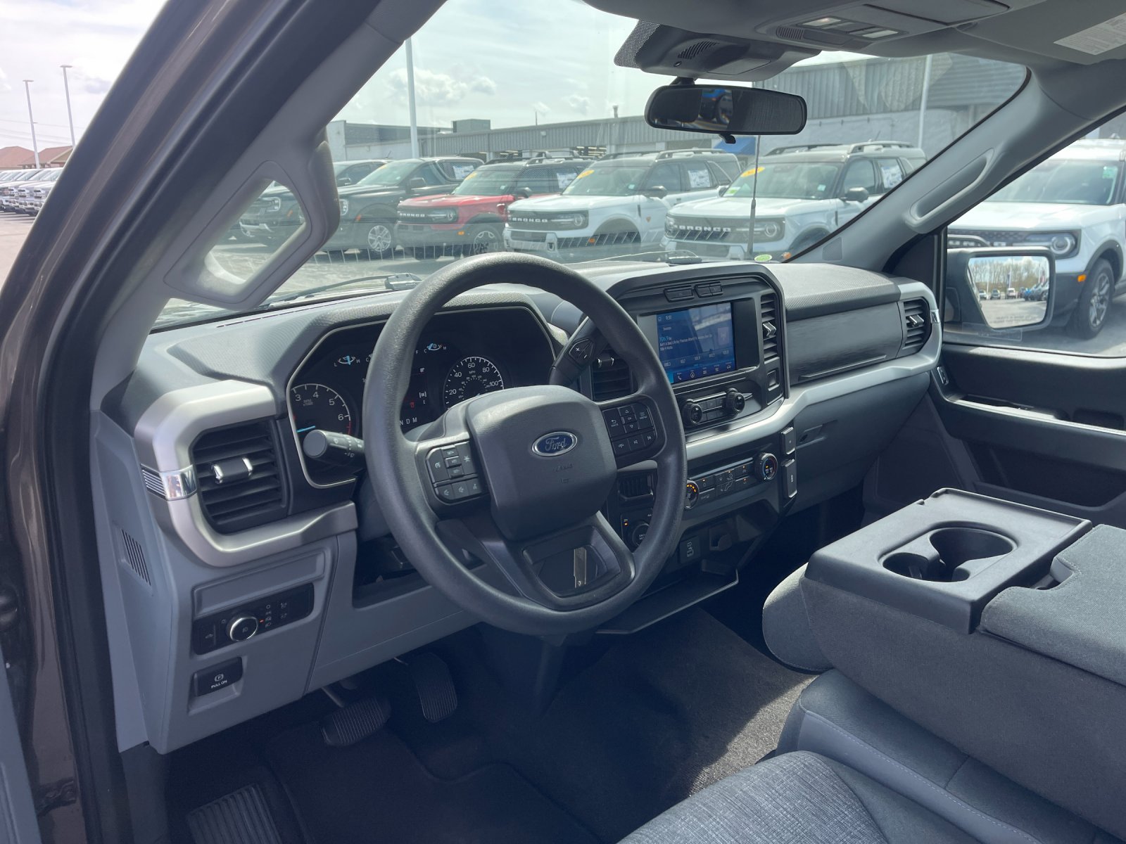 Used 2022 Gray Ford XLT image 11