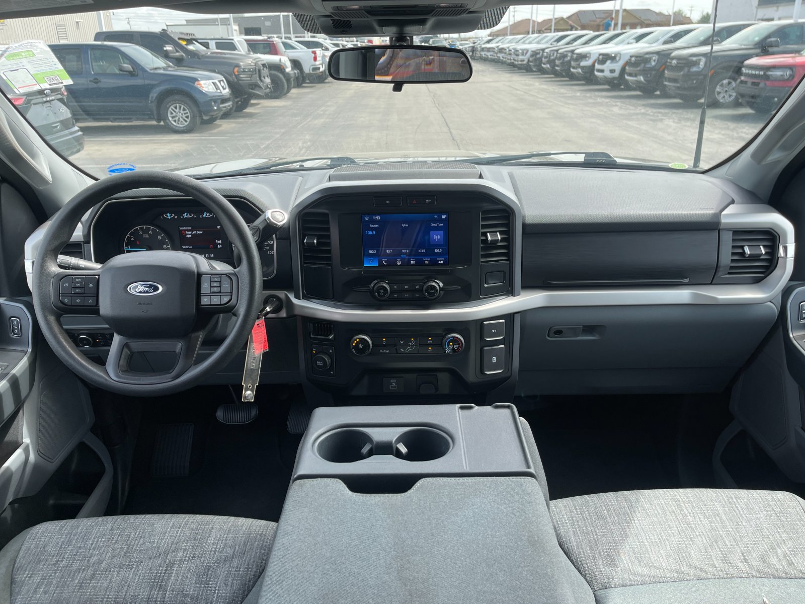 Used 2022 Gray Ford XLT image 15