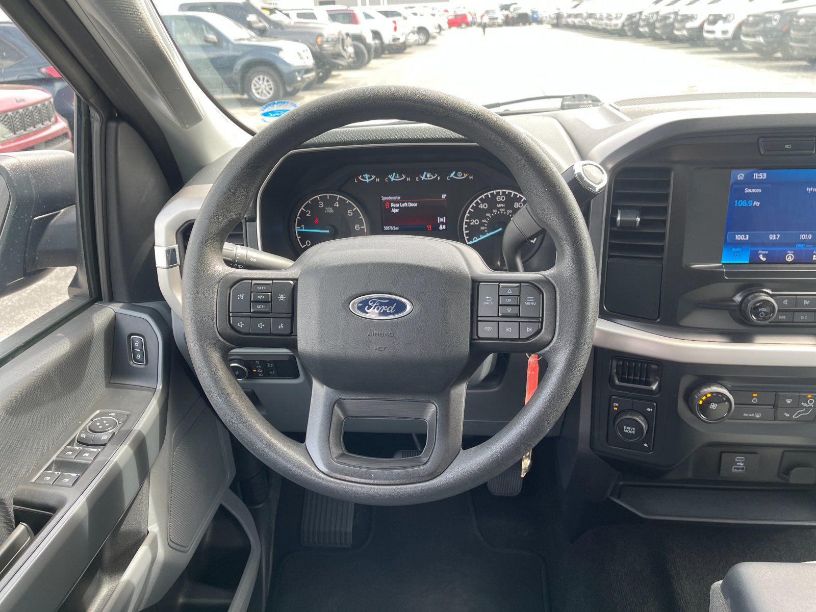 Used 2022 Gray Ford XLT image 16