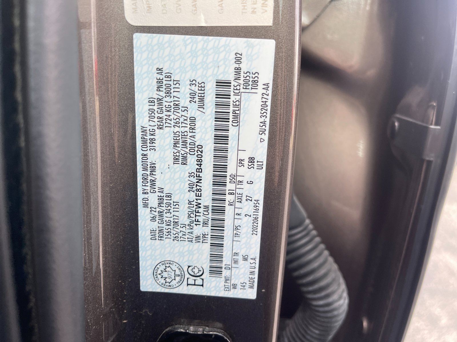 Used 2022 Gray Ford XLT image 31