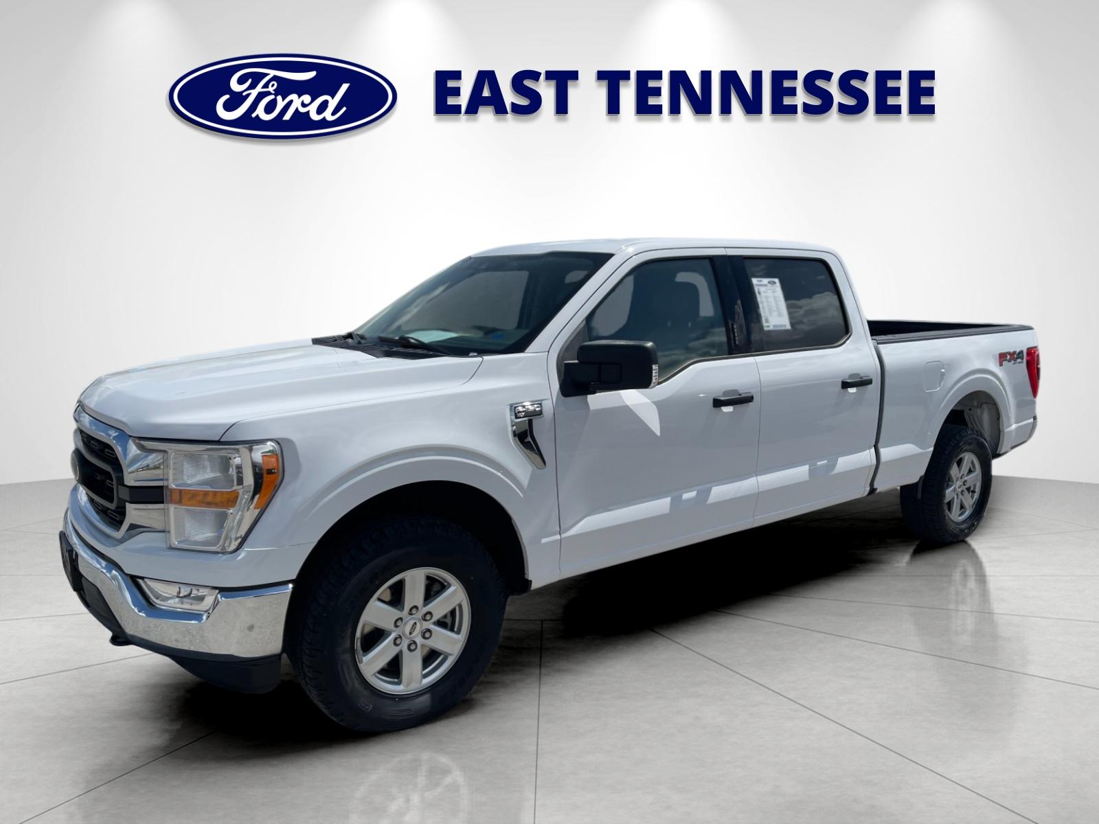 Used 2021 White Ford XLT image 7