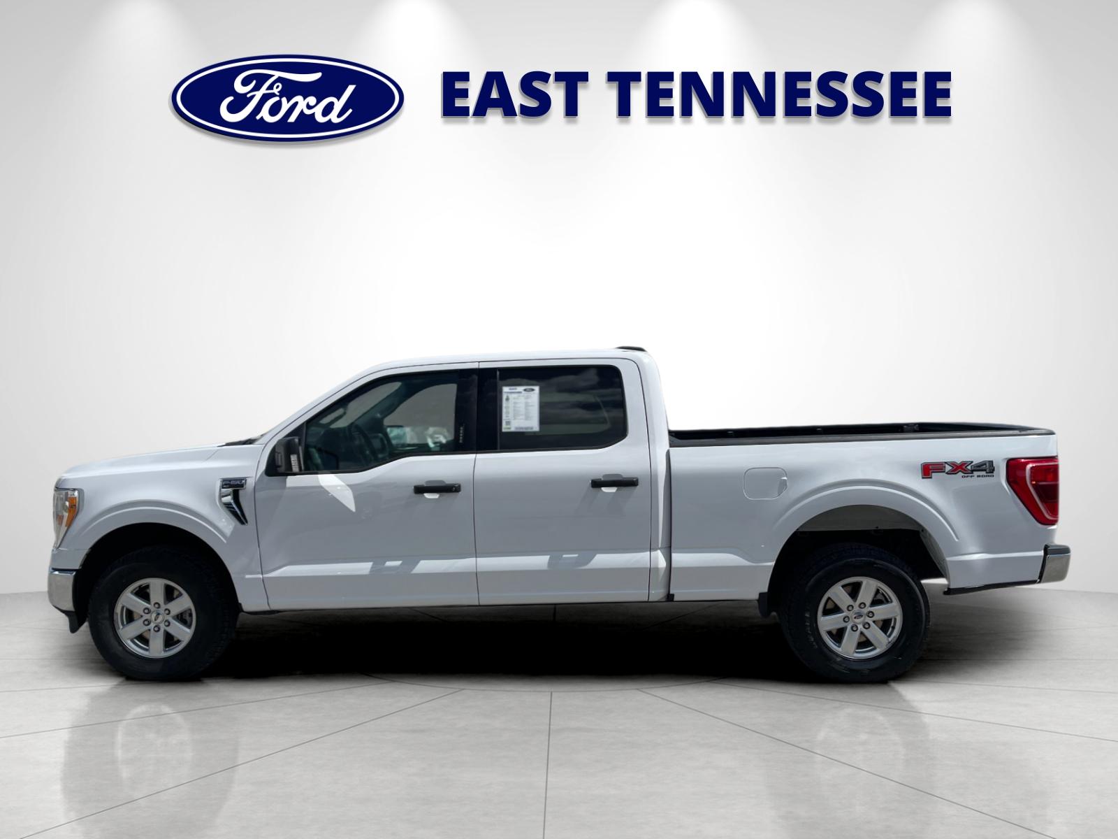 Used 2021 White Ford XLT image 6
