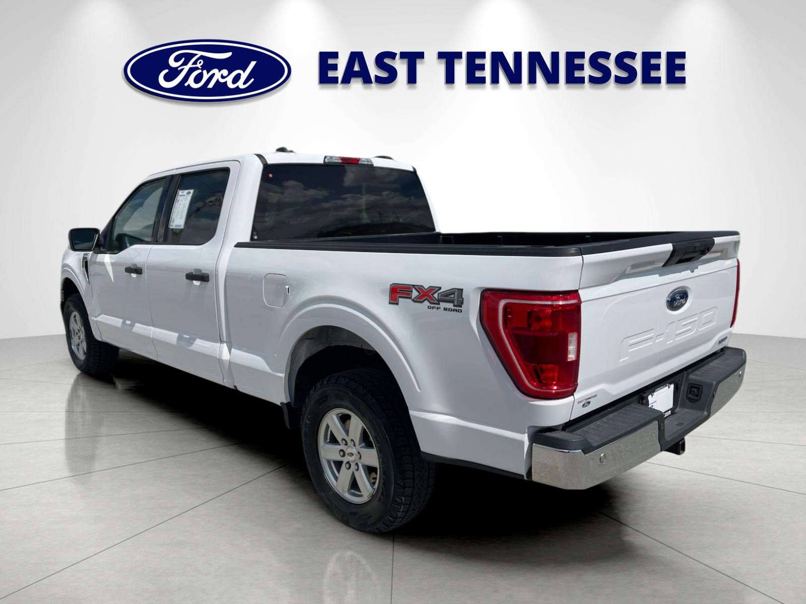 Used 2021 White Ford XLT image 5