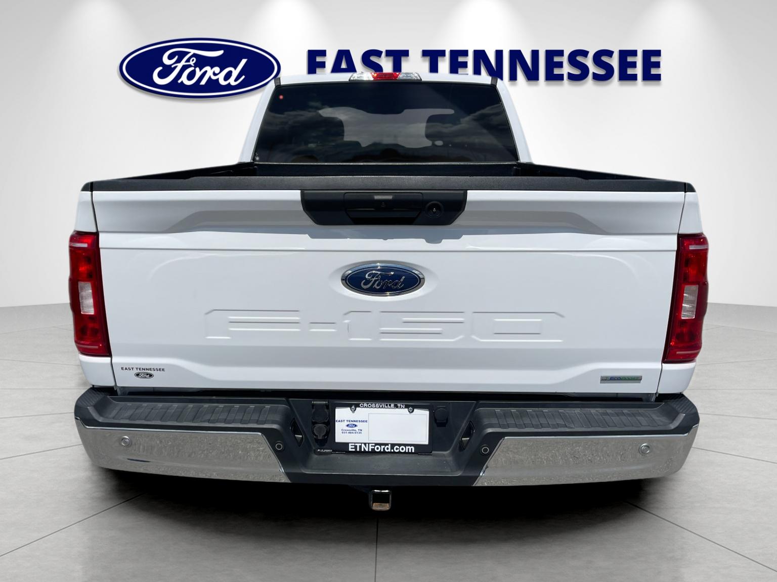 Used 2021 White Ford XLT image 4
