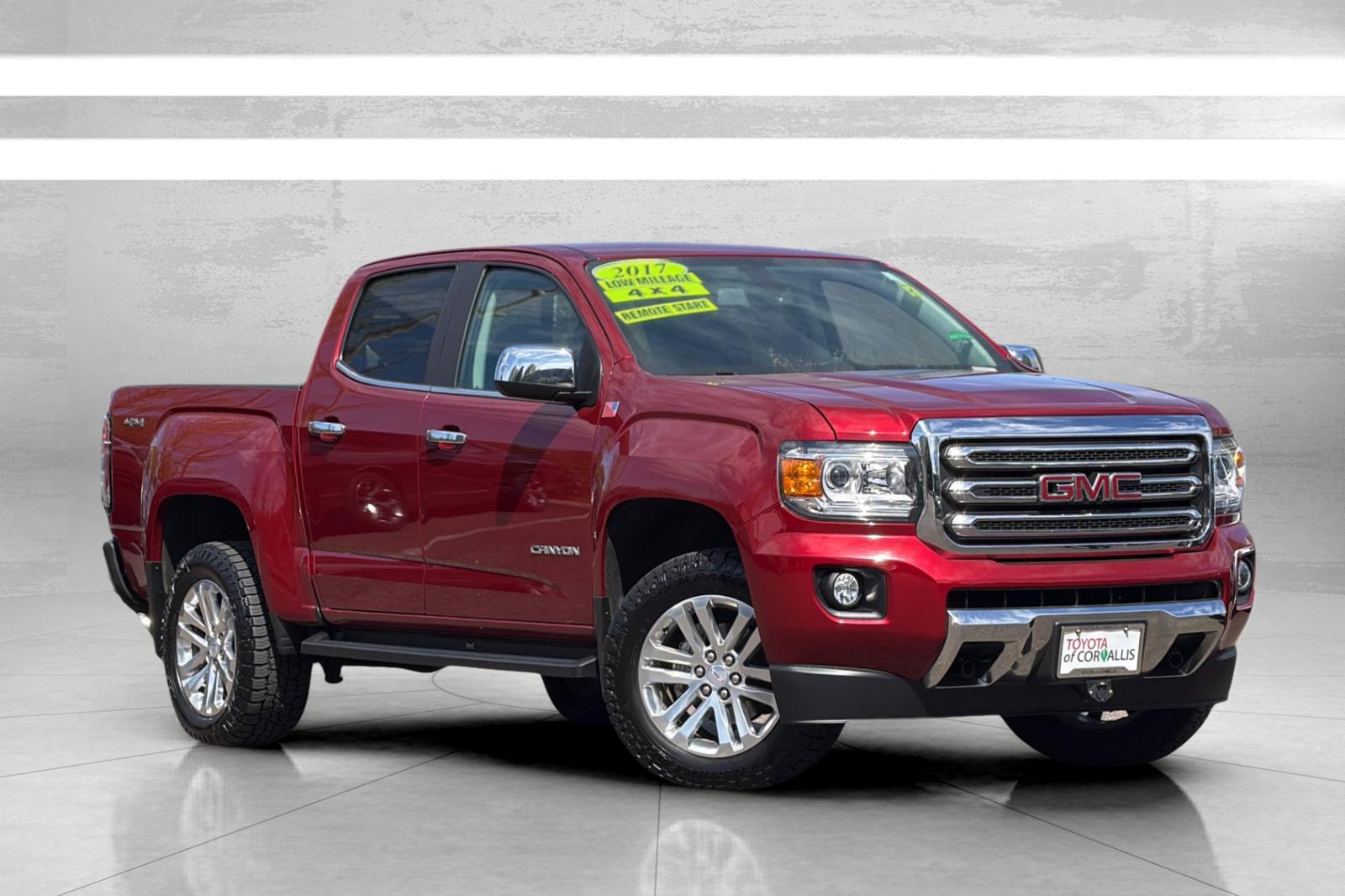 2017 GMC Canyon SLT