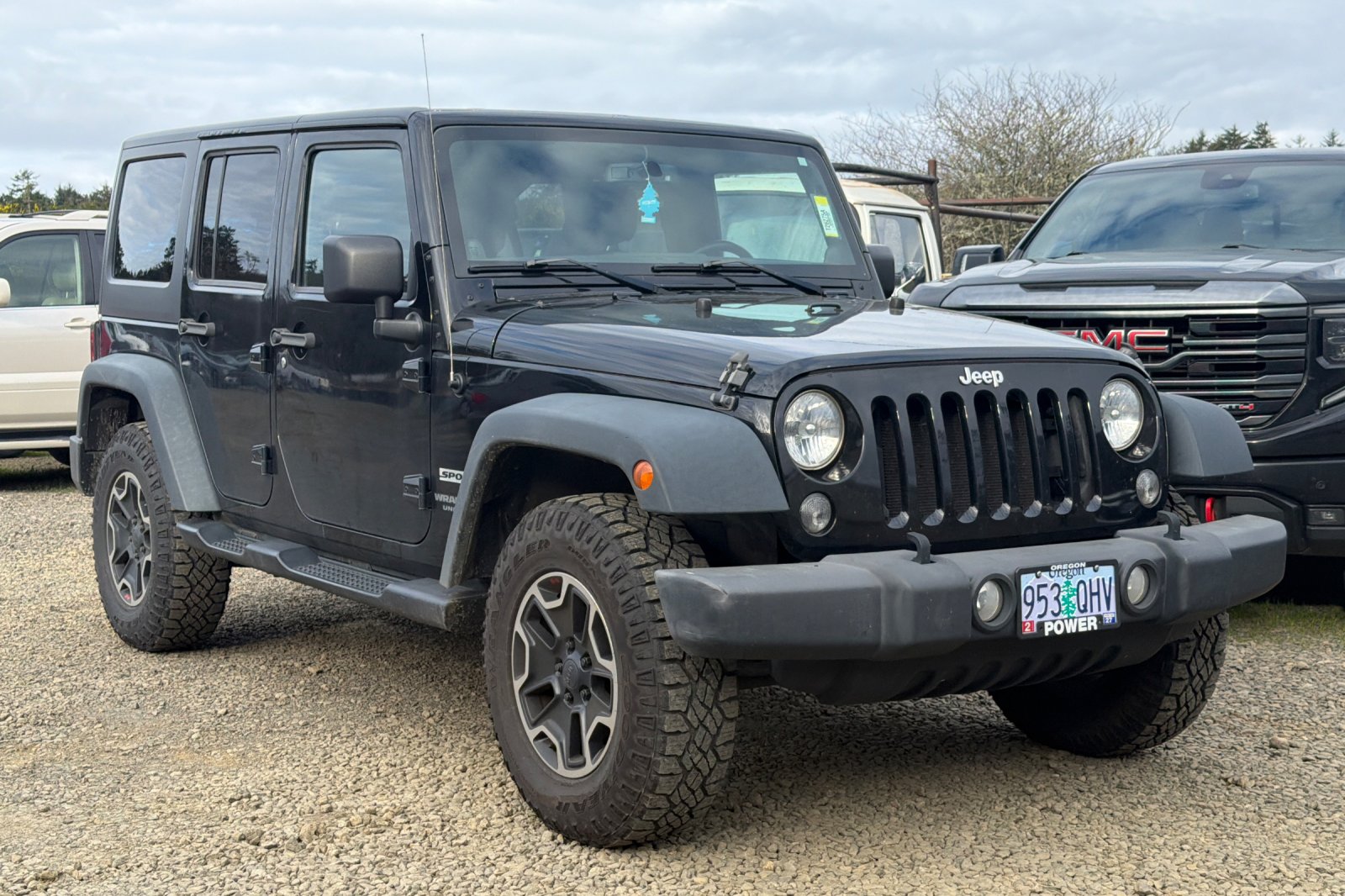 2014 Jeep Wrangler Unlimited