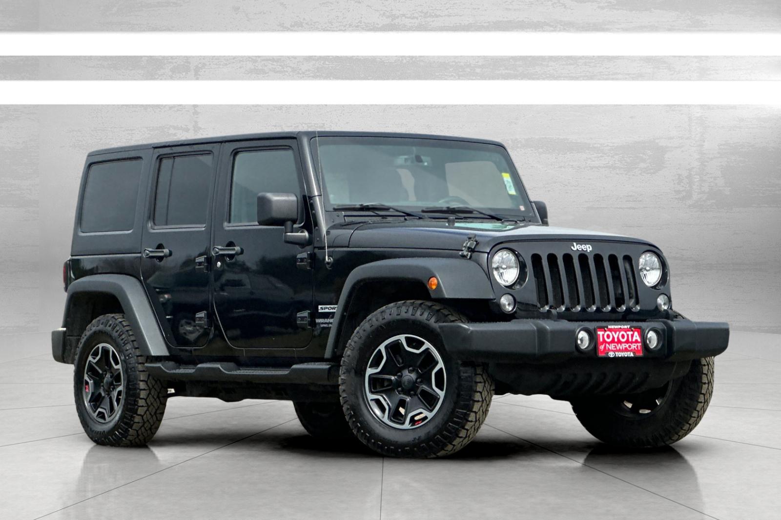 2014 Jeep Wrangler Unlimited