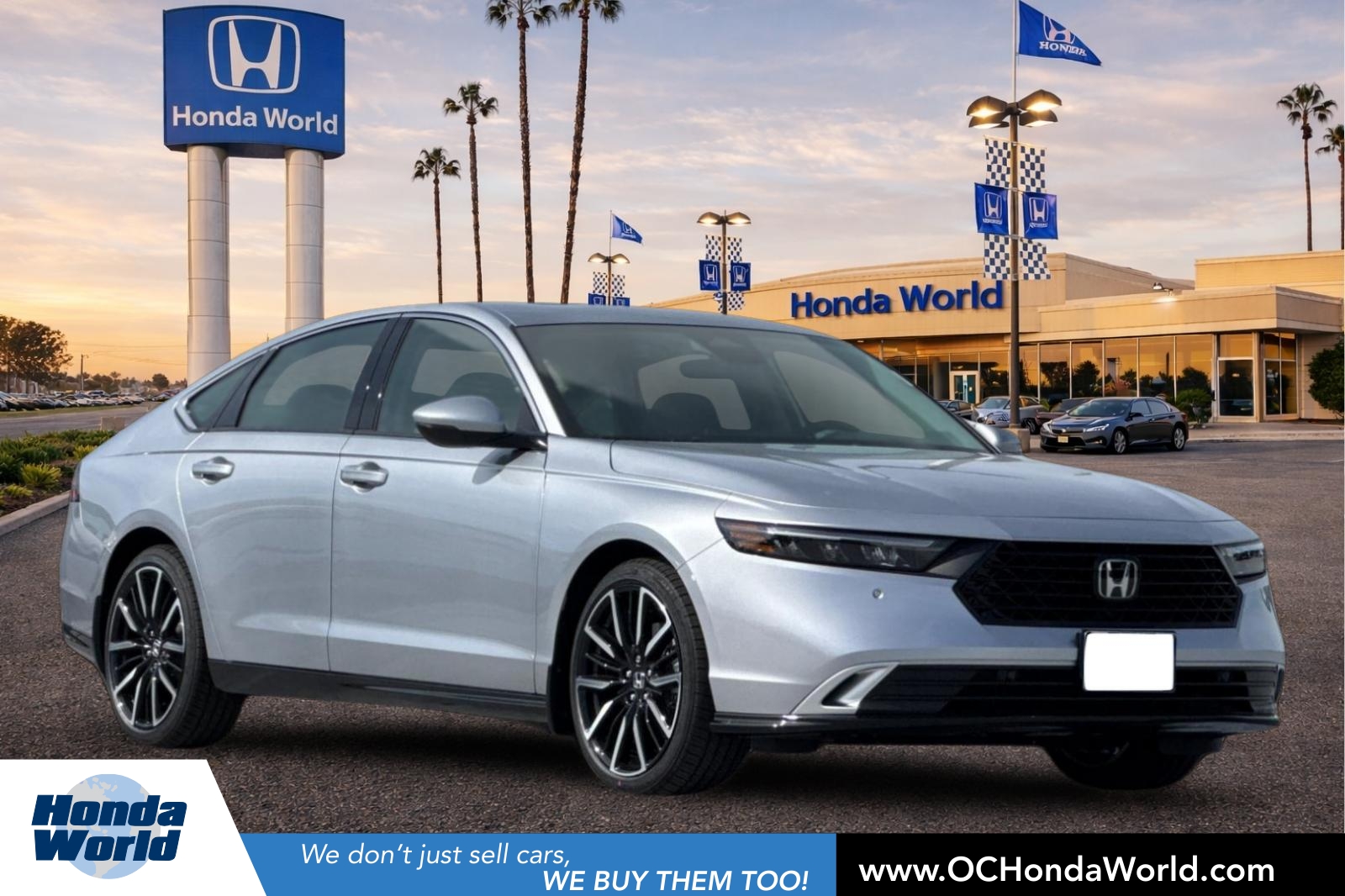 2026 Honda Accord Sedan Touring