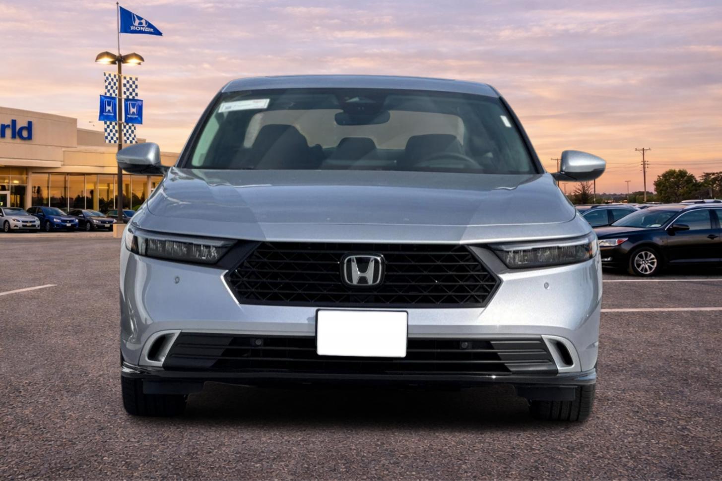 New 2026 Solar Silver Metallic Honda Touring image 9