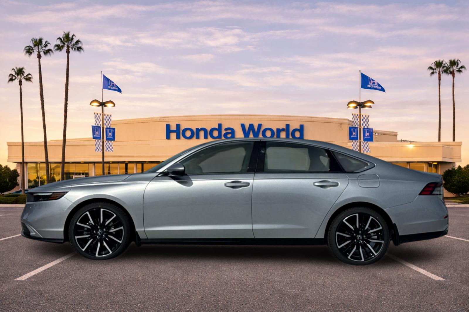 New 2026 Solar Silver Metallic Honda Touring image 7
