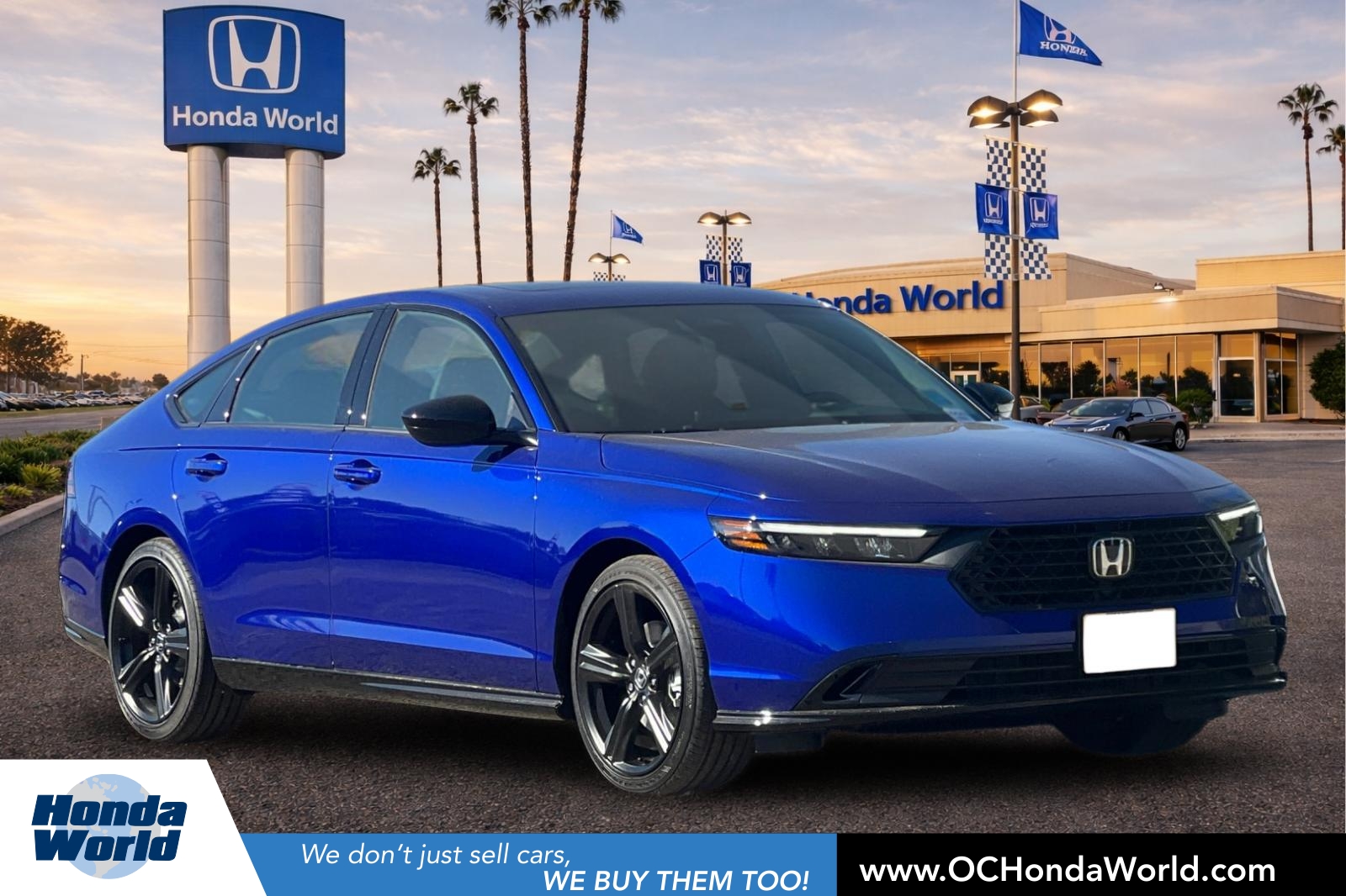 2026 Honda Accord Sedan Sport-L