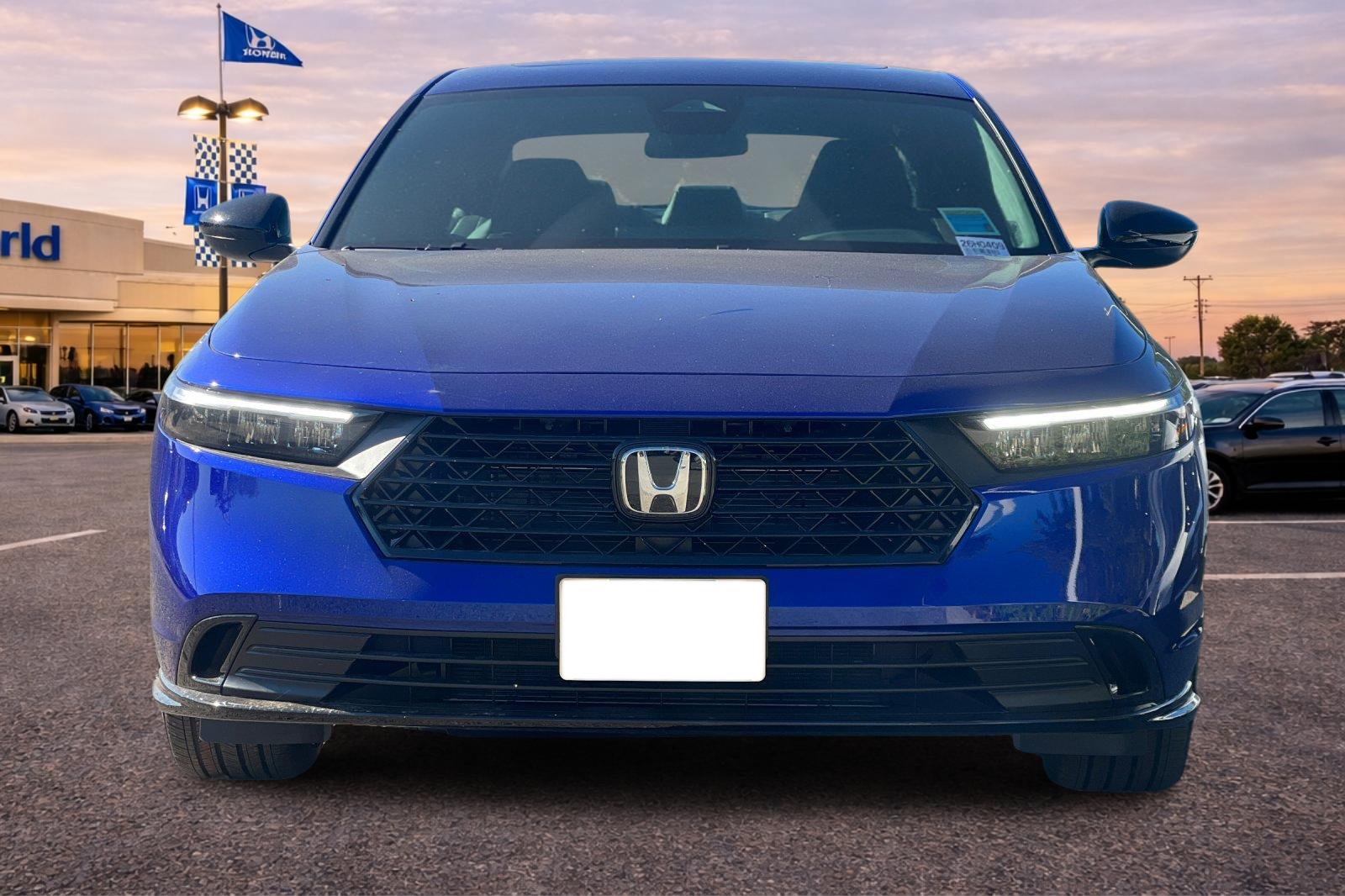New 2026 Still Night Pearl Honda Sport-L image 9