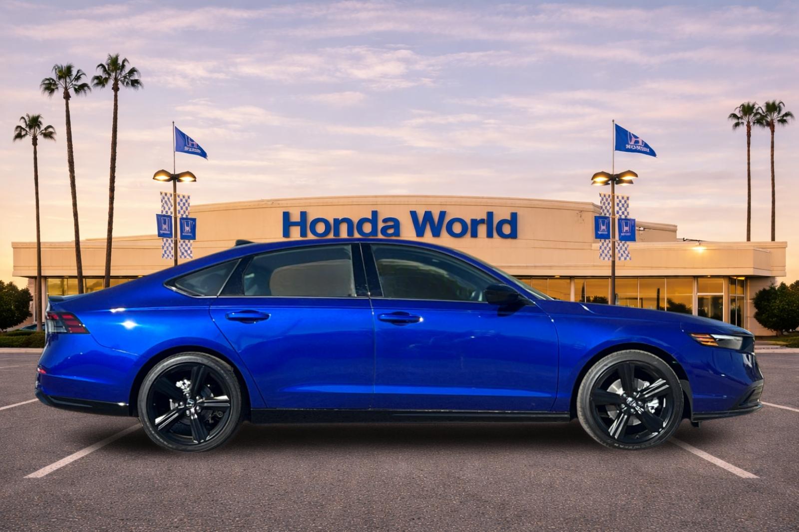 New 2026 Still Night Pearl Honda Sport-L image 3