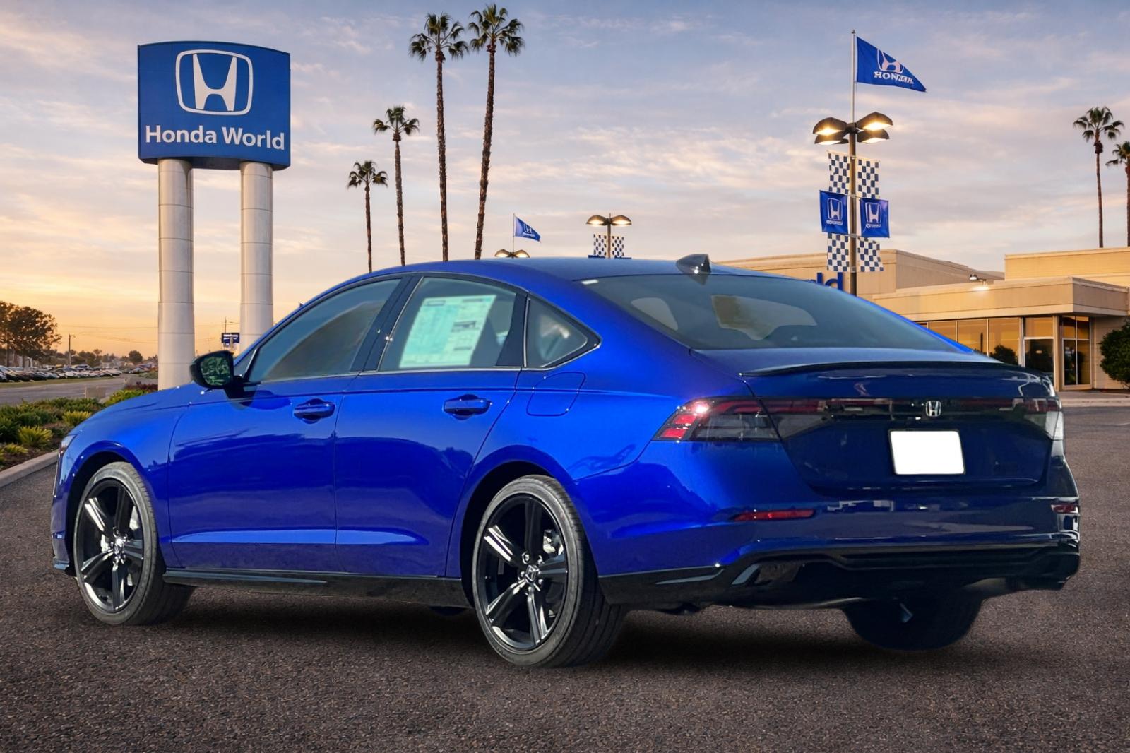 New 2026 Still Night Pearl Honda Sport-L image 6