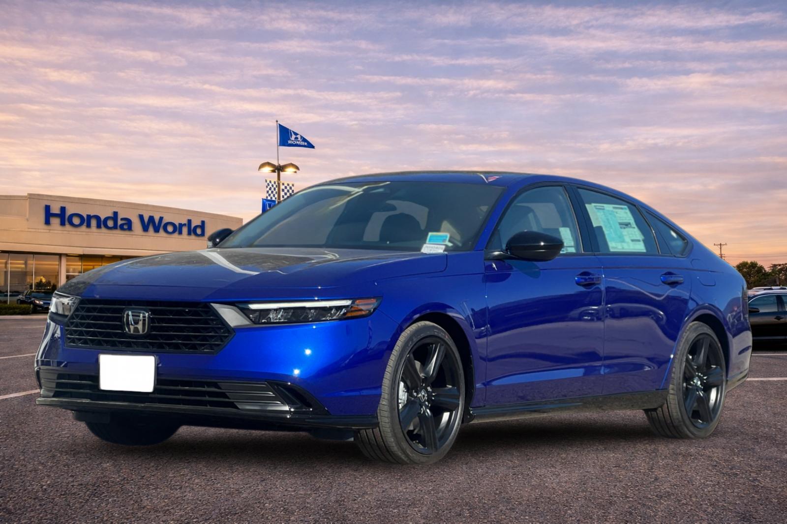 New 2026 Still Night Pearl Honda Sport-L image 8