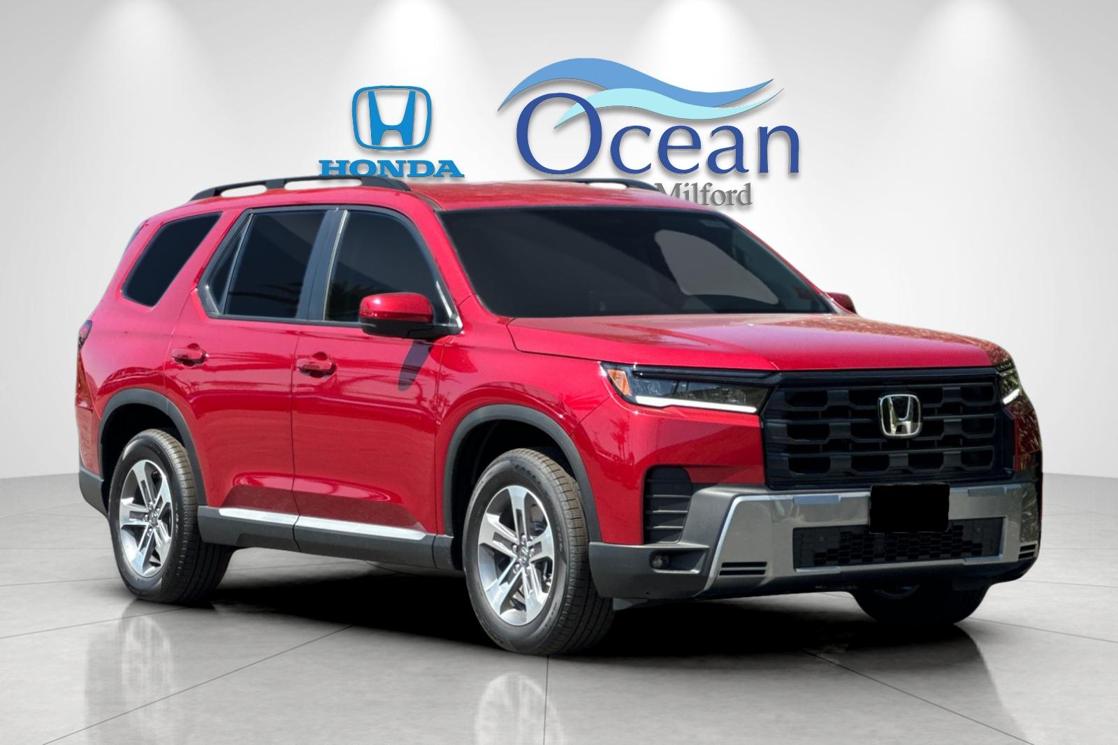 New 2026 Radiant Red Metallic II Honda AWD EX-L image 7