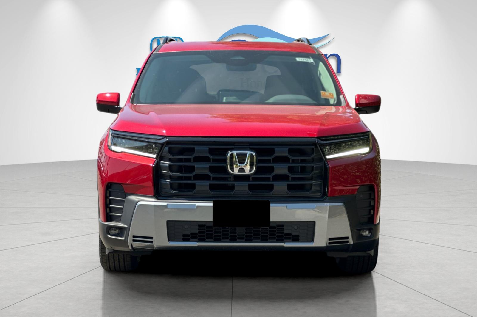 New 2026 Radiant Red Metallic II Honda AWD EX-L image 8