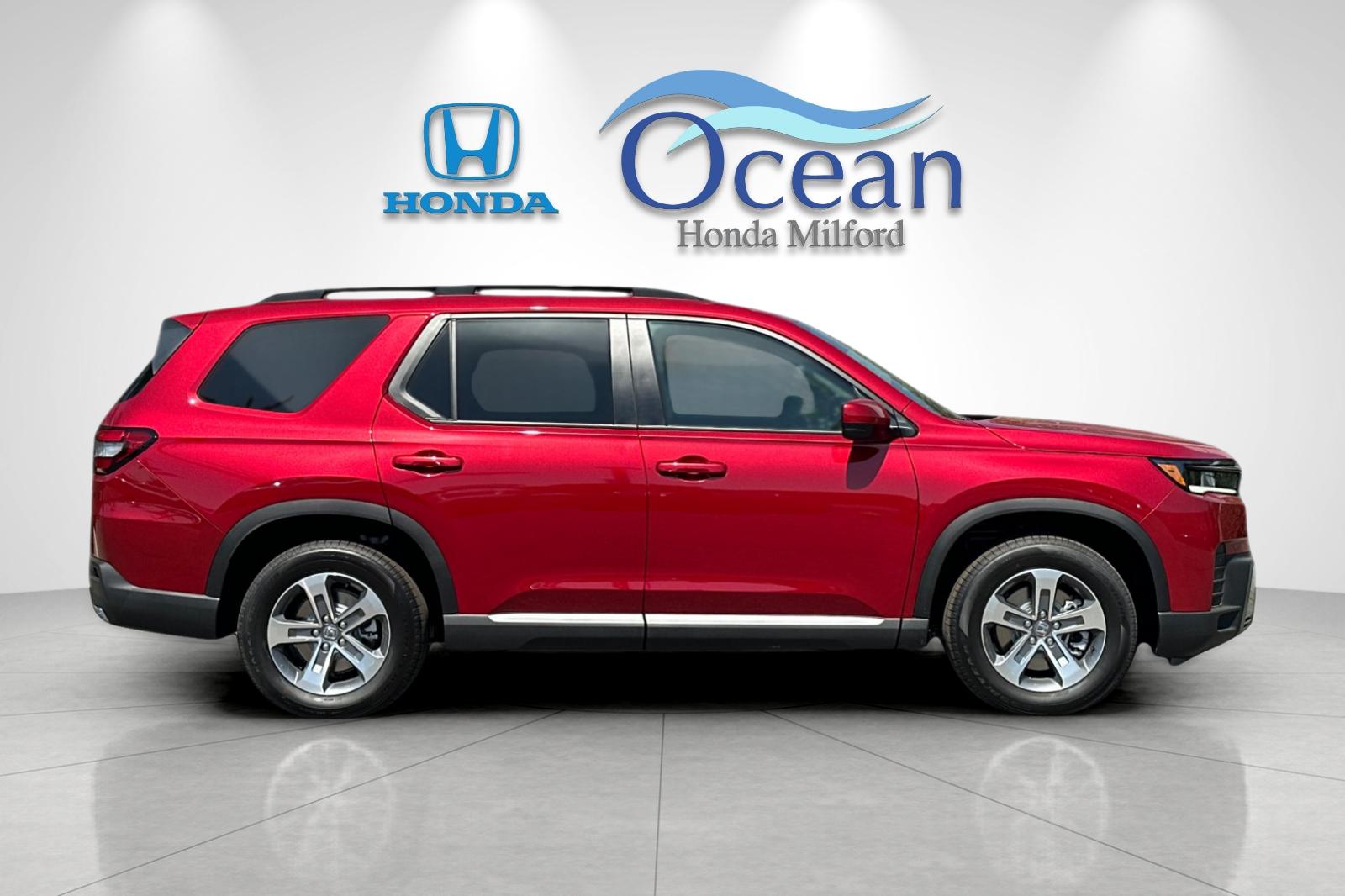 New 2026 Radiant Red Metallic II Honda AWD EX-L image 6