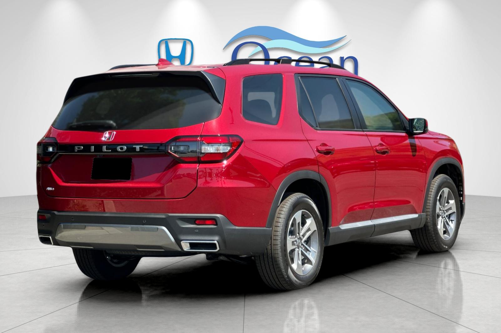 New 2026 Radiant Red Metallic II Honda AWD EX-L image 5