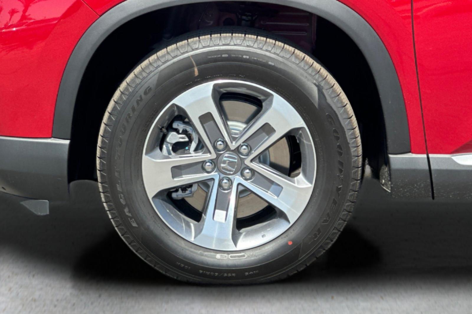 New 2026 Radiant Red Metallic II Honda AWD EX-L image 34