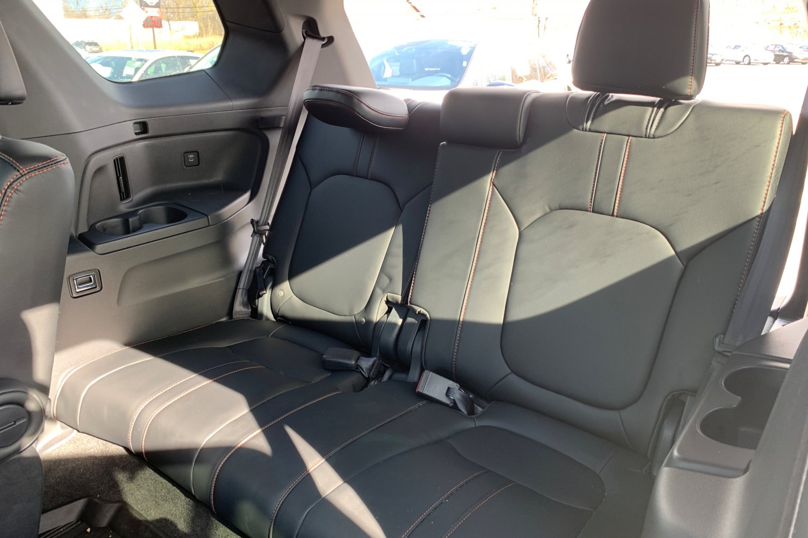 Certified Used 2025 Platinum White Pearl Honda TrailSport image 18
