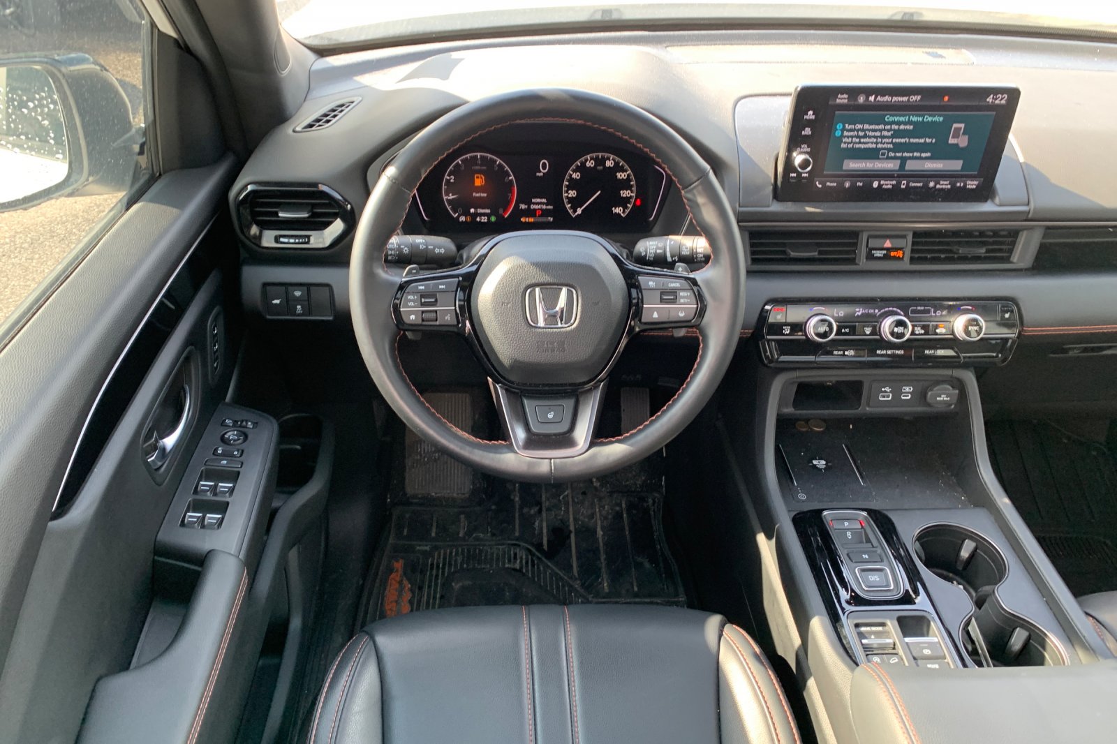 Certified Used 2025 Platinum White Pearl Honda TrailSport image 17