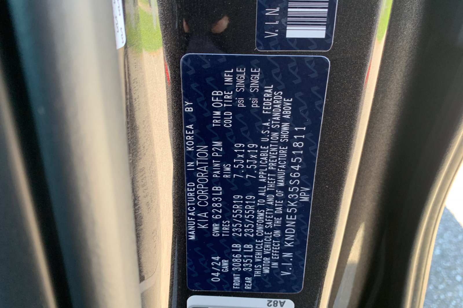 Used 2025 Panthera Metal Kia SX Prestige image 37