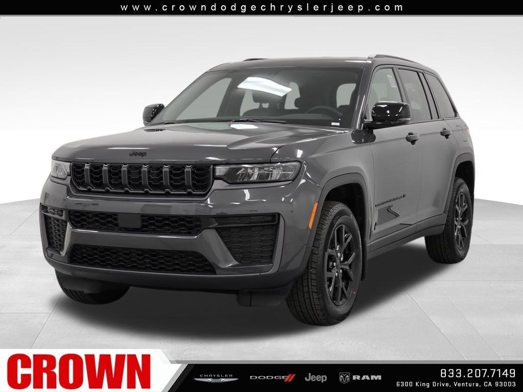 New 2026 Baltic Gray Metallic Clear-Coat Exterior Paint Jeep Altitude image 23