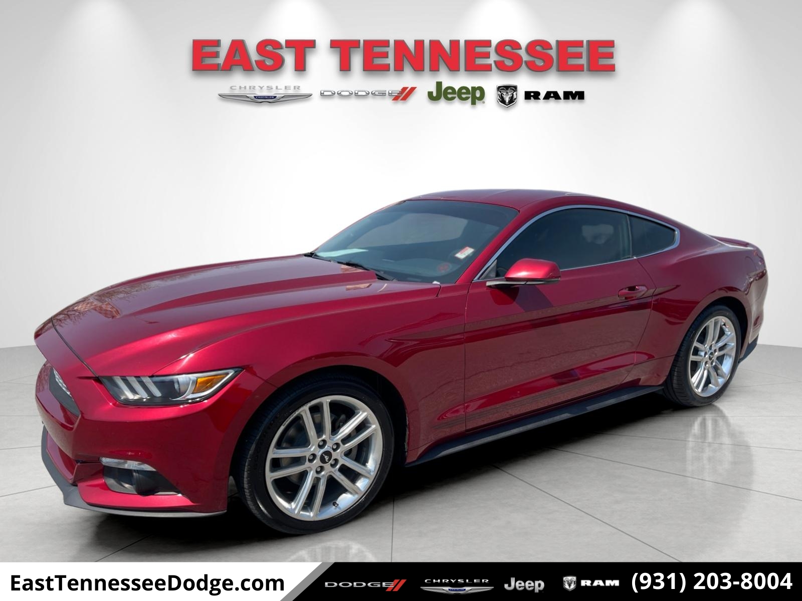 2016 Ford Mustang EcoBoost Premium