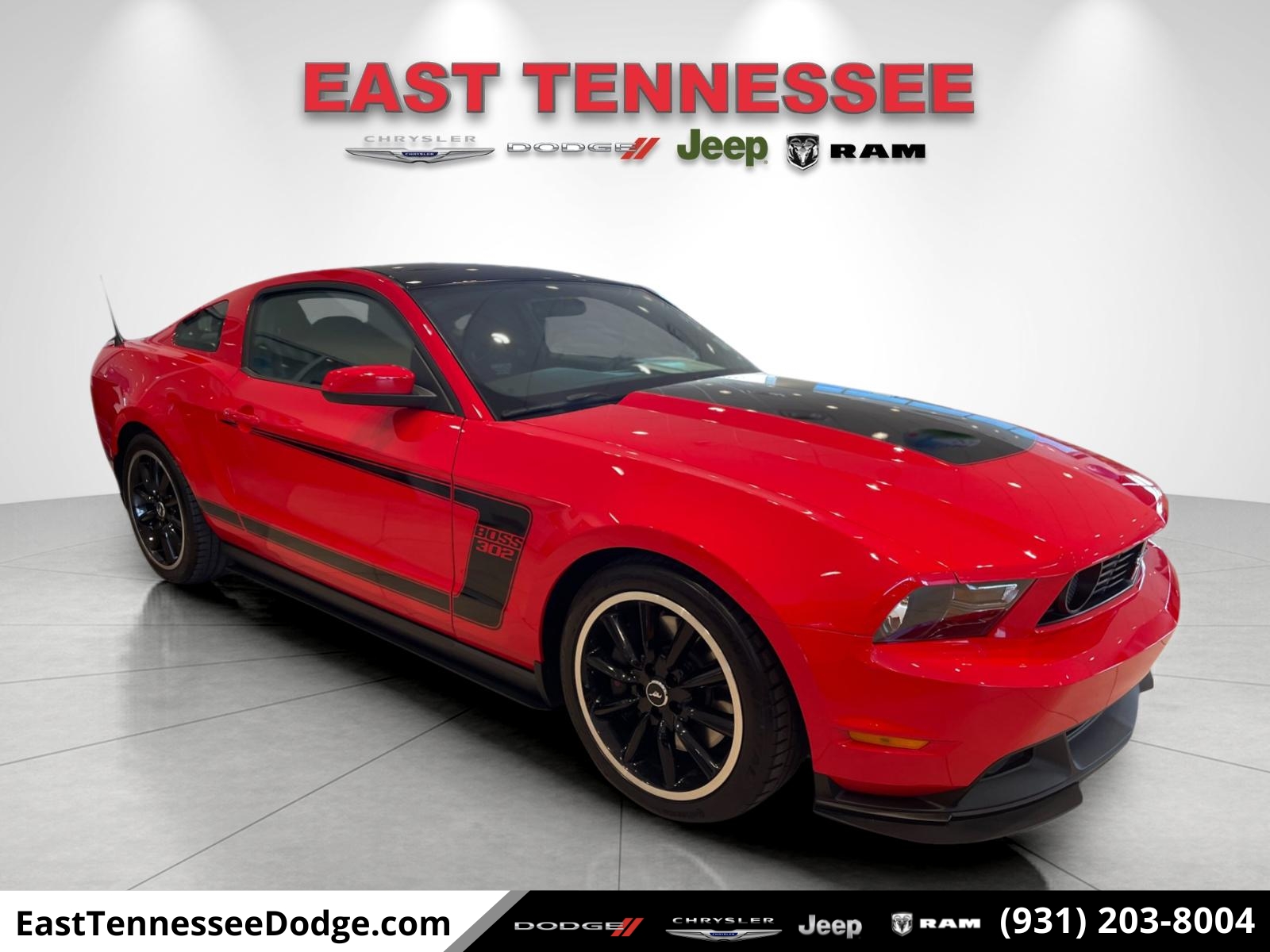 2012 Ford Mustang Boss 302's photo