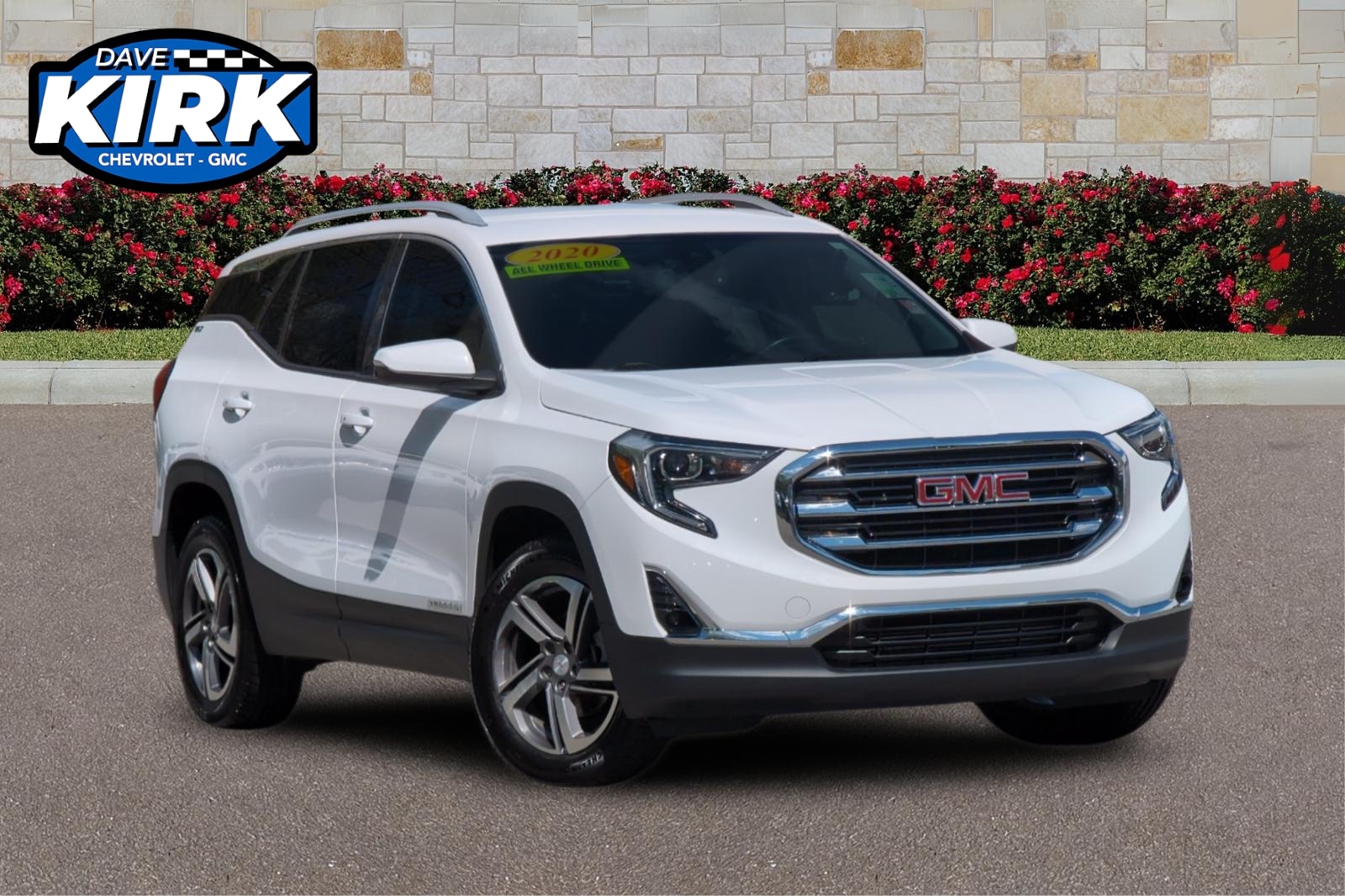 2020 GMC Terrain SLT AWD's photo