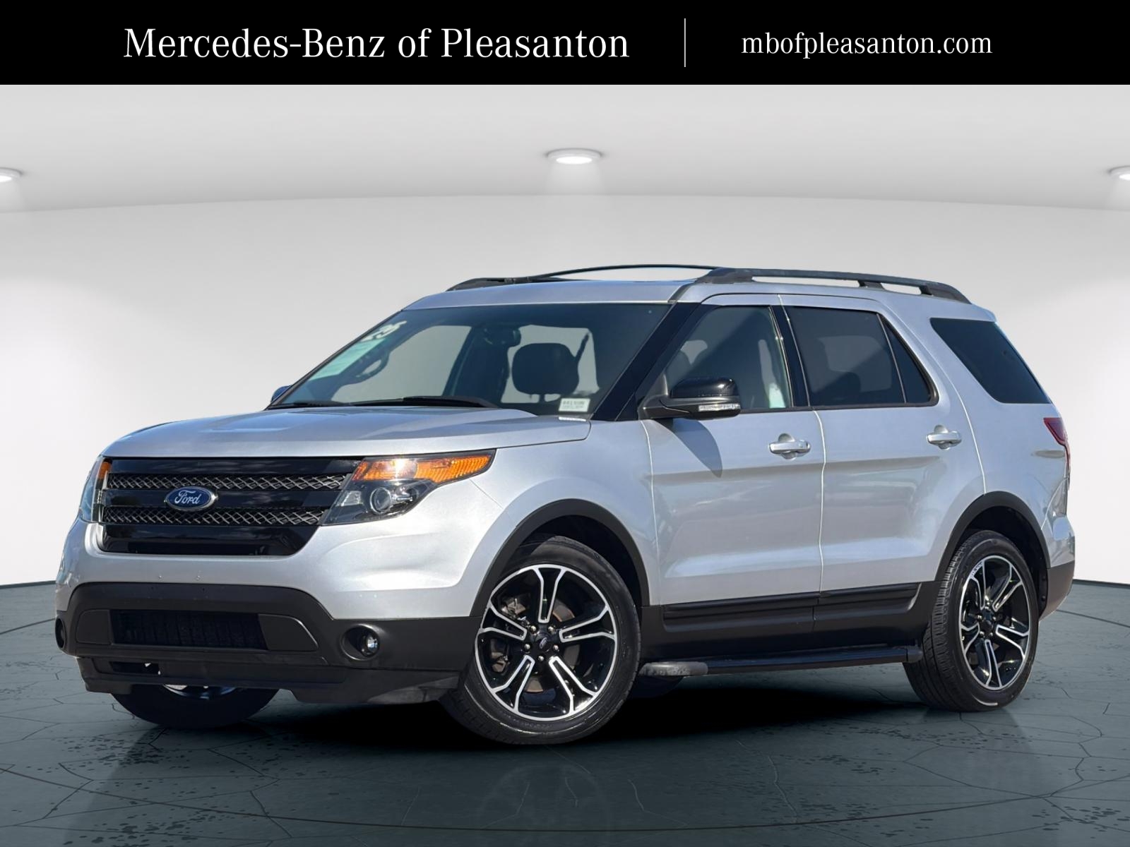 2015 Ford Explorer Sport