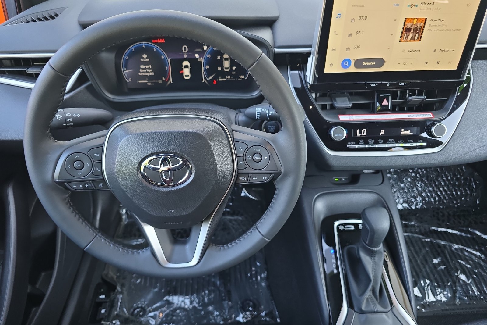 Used 2026 Celestite/Midnight Blk Me Toyota SE image 14