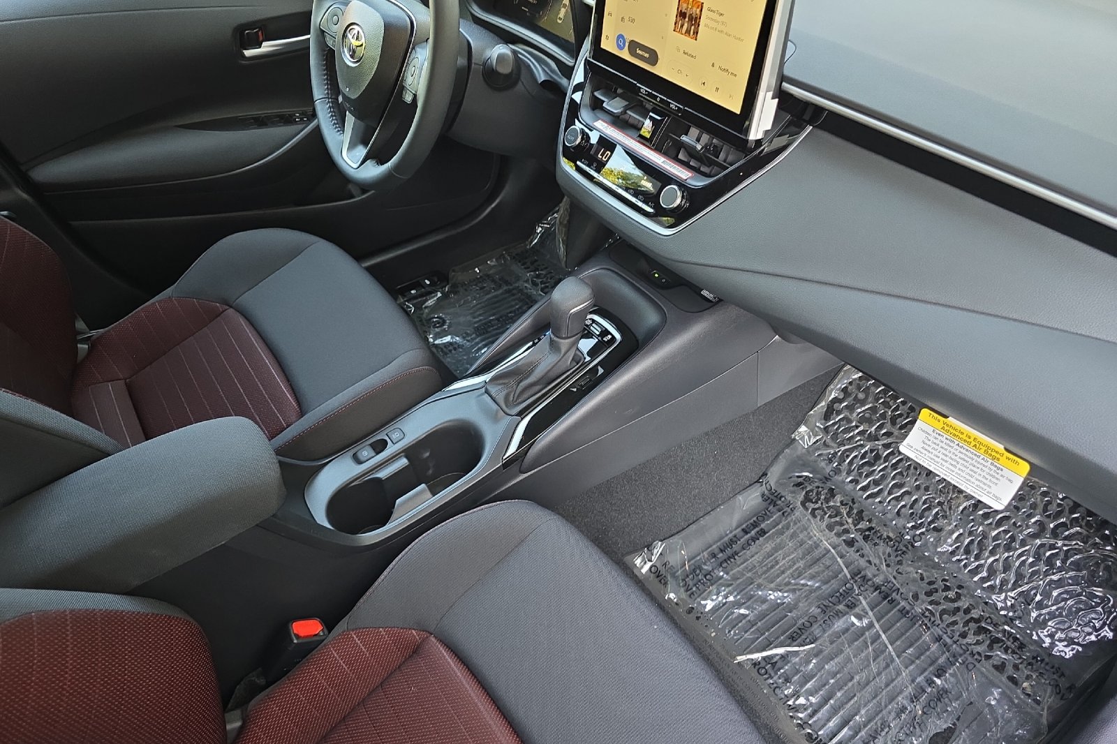 Used 2026 Celestite/Midnight Blk Me Toyota SE image 15