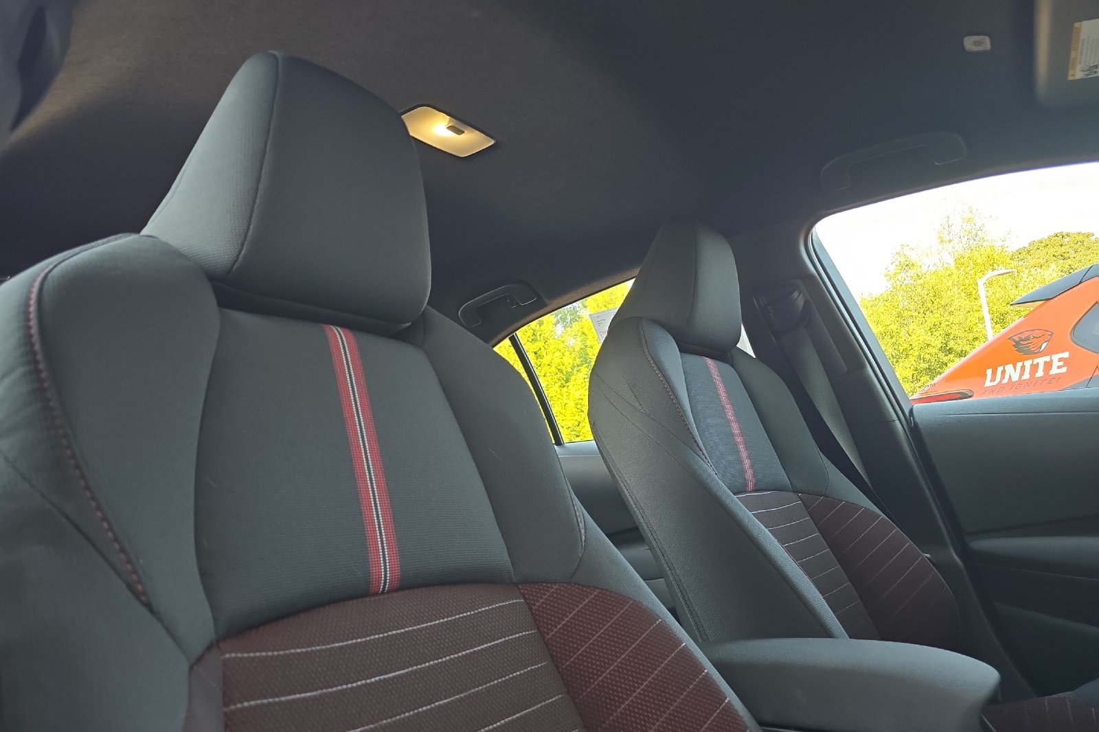 Used 2026 Celestite/Midnight Blk Me Toyota SE image 16