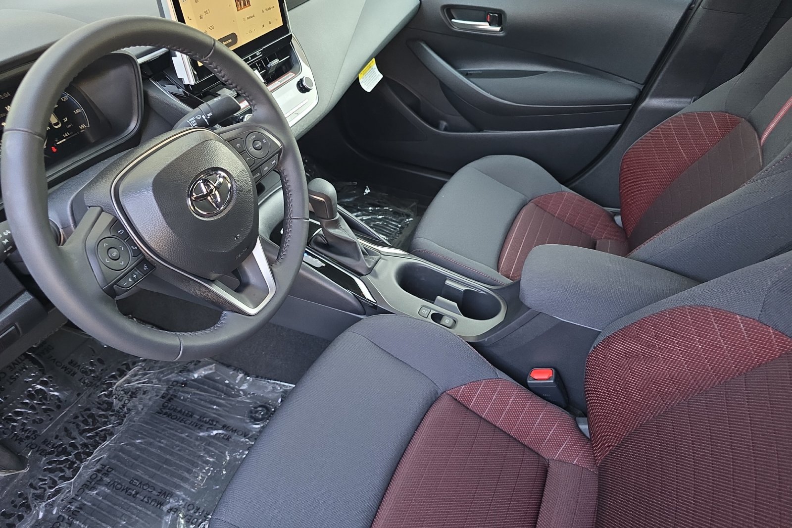 Used 2026 Celestite/Midnight Blk Me Toyota SE image 10