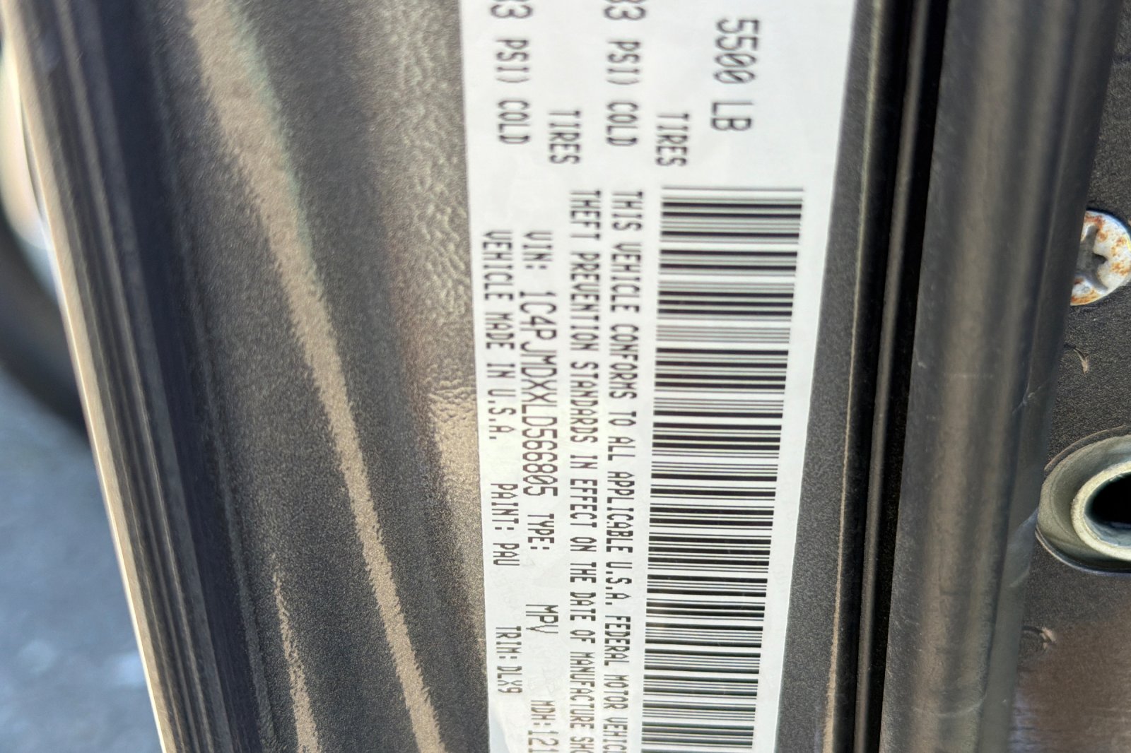 Used 2020 Gray Jeep Limited image 30
